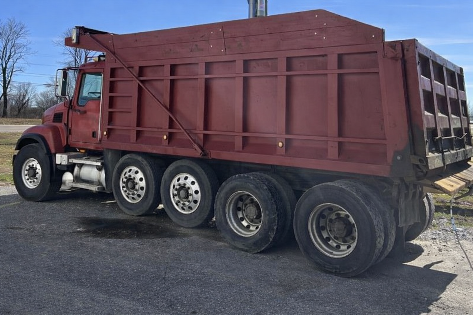 2003 MACK CV713 - Image 4